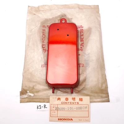 Genuine Honda 90 CS90 S90Z S110 CS90 CL90 Side Battery Cover NOS 83600-105-000CM - Изображение 1 из 4