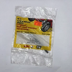 Tamiya 58074 X10215 Vintage Rear Axle Shaft Grasshopper II 1/10 RC NEW NOS - Picture 1 of 2