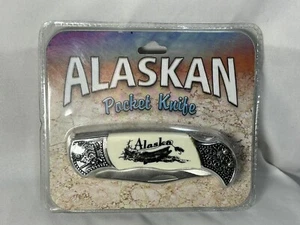 Alaskan Pocket Knife Alaska Fishing - Bild 1 von 9