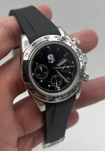 Orologio Ocean Grave VK63 40mm Acciaio Cronografo Quarzo Acciaio Inox Mod - Foto 1 di 14