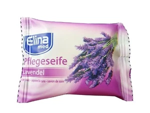 1 Stück Elina med Lavendel Pflegende Seife mit Glyzerin 25g feste Gäste Seife - Bild 1 von 1
