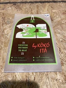 21 COUNTING METHODS TO BEAT 21 GREEN FOUNTAIN GAMBLING By Koko Ita **Excellent** - Foto 1 di 6