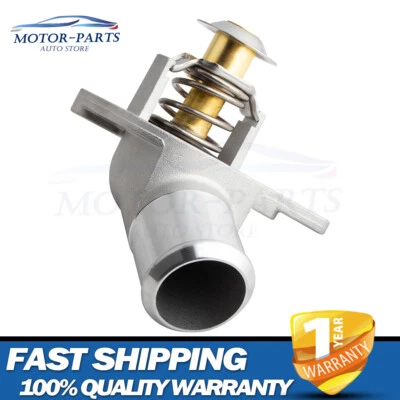 Termostato y carcasa de refrigerante de motor 902-700 con junta para GMC Chevy Isuzu Foto 1 de 4