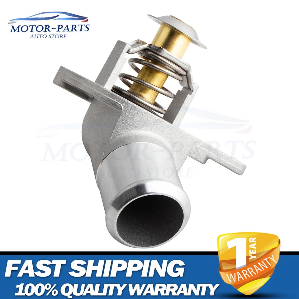 Termostato y carcasa de refrigerante de motor 902-700 con junta para GMC Chevy Isuzu Foto 1 de 4