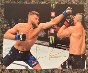 Calvin Kattar signed UFC MMA 8X10 handsigniert - Bild 1 von 2