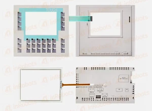 Plastic Cover for 6AV6642-0DA01-1AX1 OP177B Case Housing Shell + Screen + Keypad - Picture 1 of 4