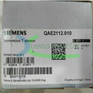 ONE Siemens QAE2112.010 Immersion temperature sensor PT1000 NEW - Picture 1 of 1