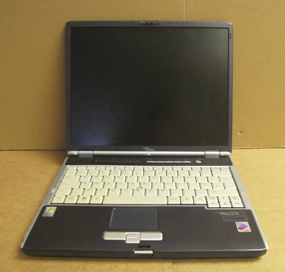 Fujitsu Lifebook S7020 14.1" Laptop Intel Pentium M 1GB Ram NO HDD DVD CP234412 - Image 1 of 4