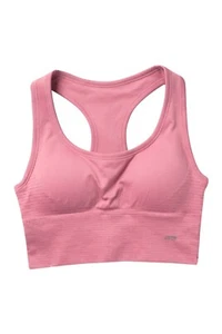 Marika Clarke Seamless Sports Bra Heather Rose NWT M - Picture 1 of 1