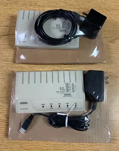 Zwei Adtran 1202022L1 T1 CSU ACE Transceiver DTE Servicegeräte - Bild 1 von 1
