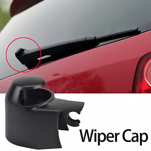 1x HECKWISCHERARM KAPPE ABDECKUNG HINTEN FÜR VW Golf Passat Polo Tiguan Touran - Bild 1 von 10