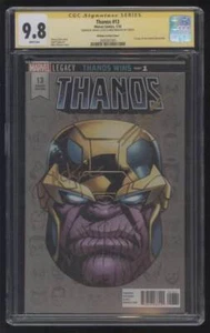 THANOS #13 CGC 9.8 SIGNATURE SERIES 1:10 1ST COSMIC GHOST RIDER VARIANT - Picture 1 of 2