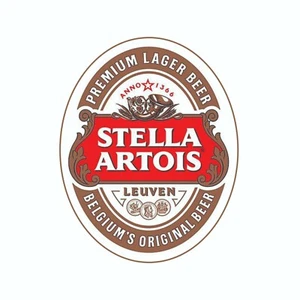 Stella Artois Beer Decal / Bumper Sticker - Picture 1 of 2
