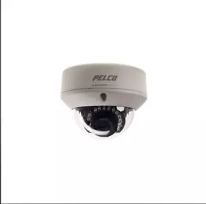 Pelco FD5-IRV10-6 650 TVL Day/Night IR Outdoor Dome Camera, 2.8-10.5mm Lens - Picture 1 of 1