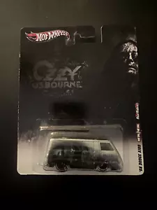 Hot Wheels Real Riders 2011 Ozzy Osbourne '66 Dodge A100 - Picture 1 of 2