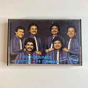 15 Exitos 15 Cumbias By Fito Olivares (Cassette, 1987, GIL Records) - Picture 1 of 6