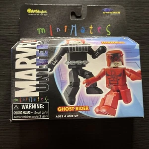 Art Asylum Marvel Universe Minimates Action Figure Ghostrider And Daredevil - Picture 1 of 5