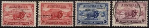 1934 Australia Centenary Of Macarthur Set Of 4 Good Used, Includes Dark Hills - Picture 1 of 1