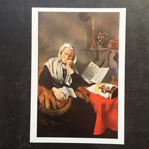 Cartolina Il Sognatore La Songeuse Drager Bruxelles n. 850 - Foto 1 di 6