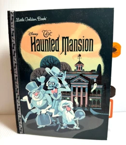 NEW ~Disney The Haunted Mansion Little Golden Book Junk Journal ~ Handmade by Me - Picture 1 of 13