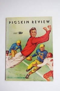 1951 Stanford vs USC College Football Program 11/10/51 - Picture 1 of 3