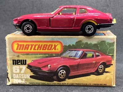 Matchbox Superfast MB67-C4: Datsun 260-Z (MINT) in Type L Box - Image 1 of 4