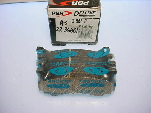 Juego de pastillas de freno para Mazda 323 y MX3 PBR Deluxe Brand D566R Foto 1 de 1