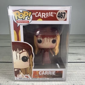 Funko Pop Carrie - Sangriento. 467. Película pop de terror. Incluye Protector Pop. Abovedado - Imagen 1 de 8