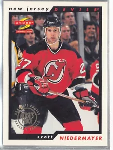 1996-97 Score Dealer's Choice Artist's Proofs #108 Scott Niedermayer - Foto 1 di 2