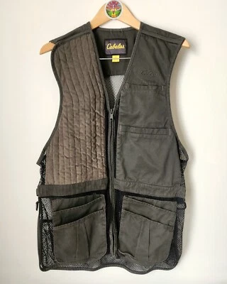 Cabelas Hunting Fishing Camping Hiking Vest XL - Image 1 of 4