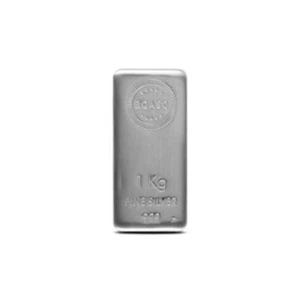 1 Kilo BGASC Silver Bar (New) - Picture 1 of 2