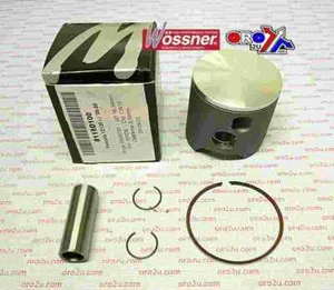 Yamaha YZ125 1986 1987 1988 56mm Bore Wossner Racing Piston Kit (VARIOUS SIZES) - Picture 1 of 2