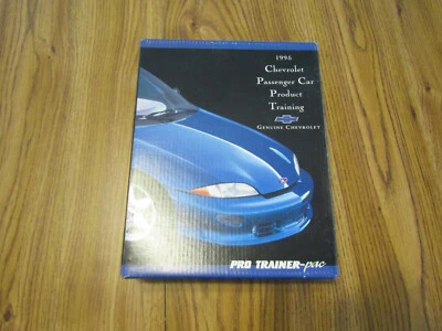 Chevrolet Camaro Corvette Impala Monte Carlo 1995 kit de introducción al concesionario con casete VHS Foto 1 de 4