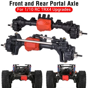 AUSTARHOBBY Front and Rear Portal Axles for RC Traxxas TRX4 1/10 RC Car - Picture 1 of 16