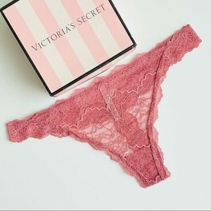 Victoria's Secret ropa interior de encaje transparente para mujer, bragas  sujetador y sin costuras, conjunto de lencería con diamantes de imitación,  2 piezas, ropa interior satinada brillante|Conjunto de sujetador y braga| -