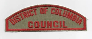 Consejo del Distrito de Columbia, (2011 NCAC 100 aniversario)), Tira roja sobre bronceada Repro. - Imagen 1 de 2