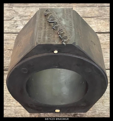 GE JCS-0, 687X29 Current Transformer - 1200:5 Amp - Tested/1Yr Warranty - Image 1 of 4