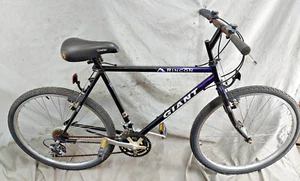 1993 Giant Rincon City Hybrid Bike 20" Large Chromoly Steel Shimano USA Shipper! - Picture 1 of 24