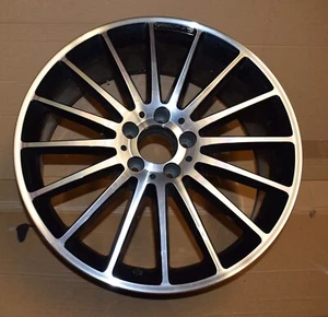 1x llantas de aluminio originales Mercedes w176 Clase A AMG A1764010502 8JX18 H2 ET48 llanta - Imagen 1 de 4