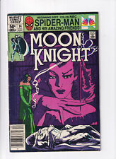 Moon Knight #14 Marvel 1981 1er vitrail écarlate Bill Sienkiewicz excellent état