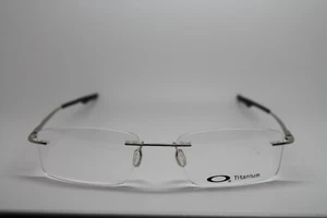 Eyeglasses KEEL Chrome OAKLEY Frames - Size 53 - Picture 1 of 4