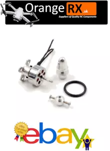 Motore outrunner brushless 10g 1811 3800KV aereo micro RC 18-11 arancioneRX UK - Foto 1 di 5