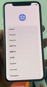 Apple iPhone X 256GB - Silver - Unlocked - Very Good Condition - 82% battery - Afbeelding 1 van 3