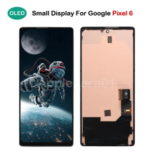 Per Google Pixel 6 Piccolo Display OLED Touch Screen Assemblaggio Ricambio Nero - Foto 1 di 9