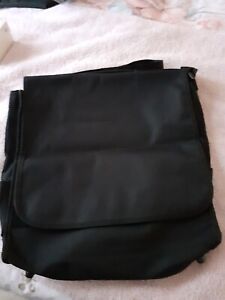 Black Bag Long Adjustable Strap Inside Zip Pocket Outer Pocket Bnwithout Tag 16"