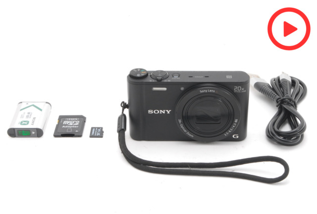 Sony DSC WX With Auto Focus Digital Cameras for Sale   Shop New