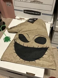 The Nightmare Before Christmas Oogie Boogie Holiday Burlap Hat - Picture 1 of 5