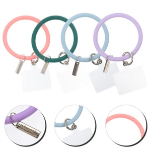 4 Pcs Ring -fall Belt Hand Lanyard Wrist Keychain - Zdjęcie 1 z 12
