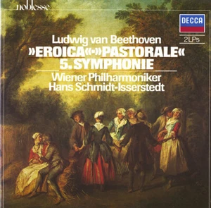 BEETHOVEN Symphonies 3 6 & 5 SCHMIDT-ISSERSTEDT Decca 648173 2LP Gatefold NM - Picture 1 of 3