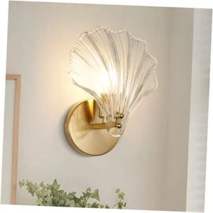 Gold Wall Sconces for Bathroom, Vanity Light Fixtures, Modern Sconces 1 Pack - Picture 1 of 7